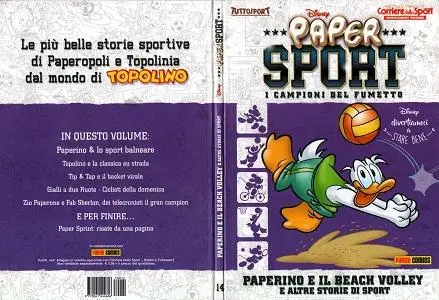 Paper Sport - Volume 14 - Paperino E Il Beach Volley