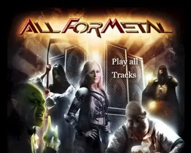 All For Metal CD+DVD (2007)
