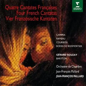 Four French Cantatas: Courbois, Boismortier, Campra, Rameau (Jean-Francois Paillard) (1994)