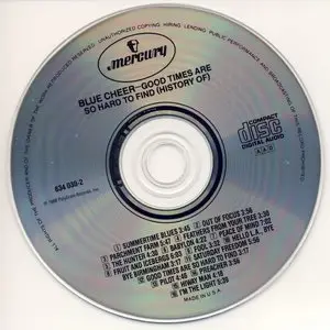 Blue Cheer - Good Times are so Hard to Find (1988)