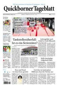 Quickborner Tageblatt - 13. August 2018