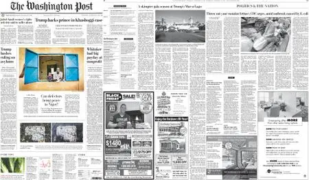 The Washington Post – November 21, 2018