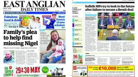 East Anglian Daily Times – April 03, 2019