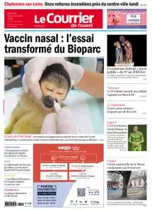 Le Courrier de l'Ouest Cholet – 26 janvier 2022