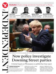 The Independent – 26 January 2022