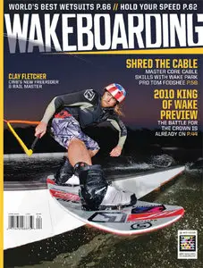 Wakeboarding - April 2010