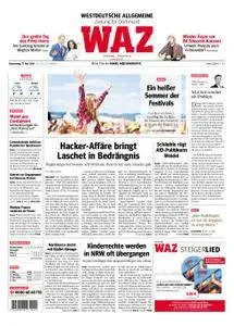 WAZ Westdeutsche Allgemeine Zeitung Dortmund-Süd II - 17. Mai 2018