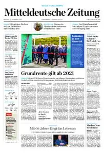 Mitteldeutsche Zeitung Zeitzer Zeitung – 11. November 2019