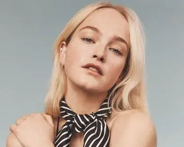 Jean Campbell by Ben Weller for Vogue UK May 2021