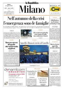 la Repubblica Milano - 27 Agosto 2022