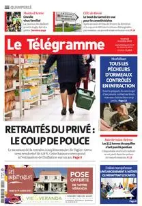 Le Télégramme Quimperlé - 6 Octobre 2023