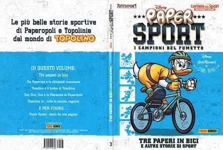 Paper Sport - Volume 3 - Tre Paperi In Bici