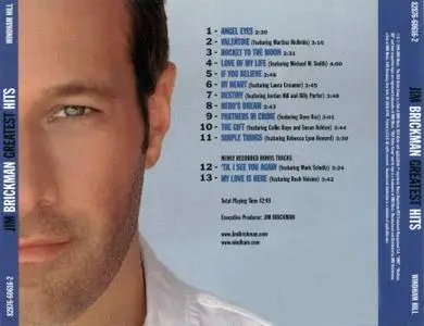 Jim Brickman - Greatest Hits [2004]