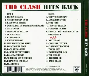The Clash - Hits Back [2CD] (2013) {Columbia} [re-up]