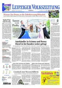 Leipziger Volkszeitung Muldental - 15. September 2017