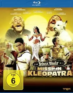 Asterix & Obelix: Mission Cleopatra (2002) [REMASTERED] + Extras