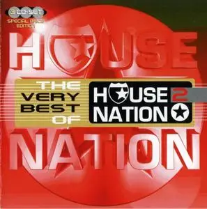 VA - The Very Best Of House Nation 2 [3CD] (1997)