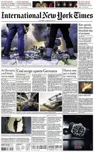 International New York Times February 19 2014