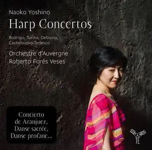 Naoko Yoshino - Harp Concertos (2015) [TR24][OF]