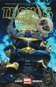 Marvel-Thanos Rising 2013 Hybrid Comic eBook