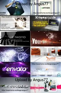 After Effects Projects - 3D Bundle Pack