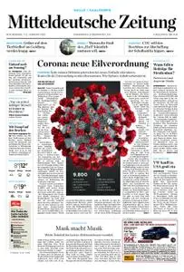 Mitteldeutsche Zeitung Saalekurier Halle/Saalekreis – 01. Februar 2020