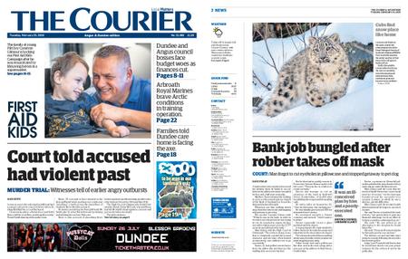 The Courier Dundee – February 25, 2020