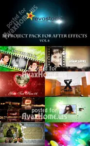 18 Project Pack for After Effects Vol.4 (Revostock)