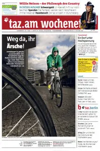 Tageszeitung TAZ vom 27 April2013