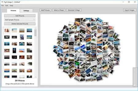 FigrCollage 3.2.5.0 Home / Advanced / Professional Edition + Portable