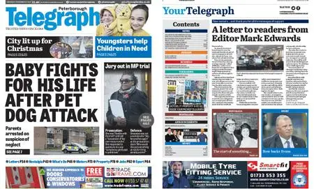 Peterborough Telegraph – November 22, 2018