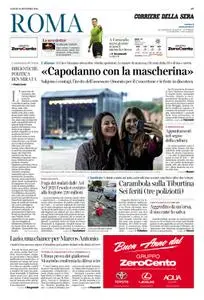 Corriere della Sera Roma - 31 Dicembre 2022