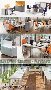 3D models of Furniture from BN Office Solution