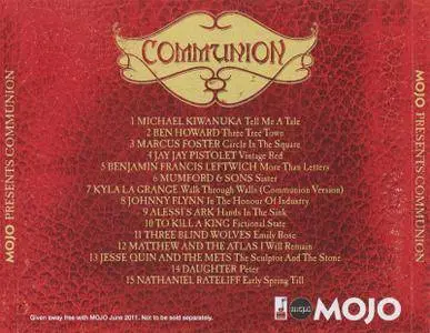 VA - Communion (2011)