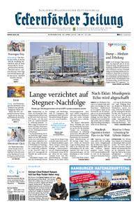 Eckernförder Zeitung - 26. April 2018