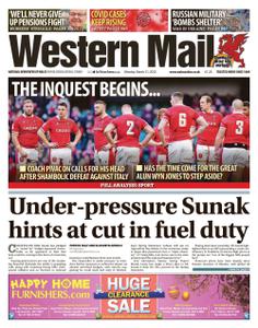 Western Mail – March 21, 2022