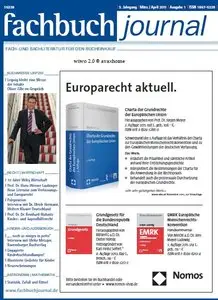 Fachbuch Journal März April No 01 2011