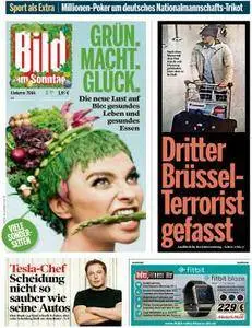 Bild am Sonntag - 27 März 2016