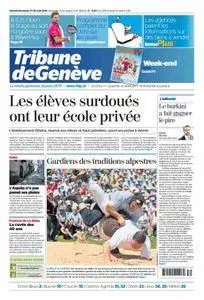 Tribune de Genève du 27 Août 2016