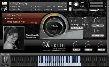 Orchestral Tools Berlin Woodwinds v2.1 UPDATE KONTAKT