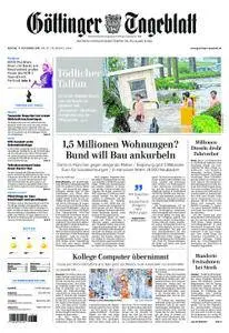Göttinger Tageblatt - 17. September 2018