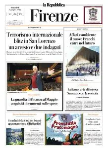 la Repubblica Firenze - 8 Giugno 2022