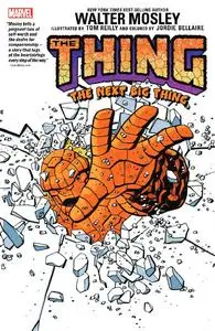 Marvel-The Thing The Next Big Thing 2022 Hybrid Comic eBook