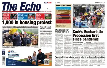 Evening Echo – June 12, 2023