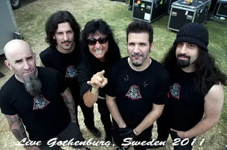 Anthrax - Live Gothenburg, Sweden (2011)