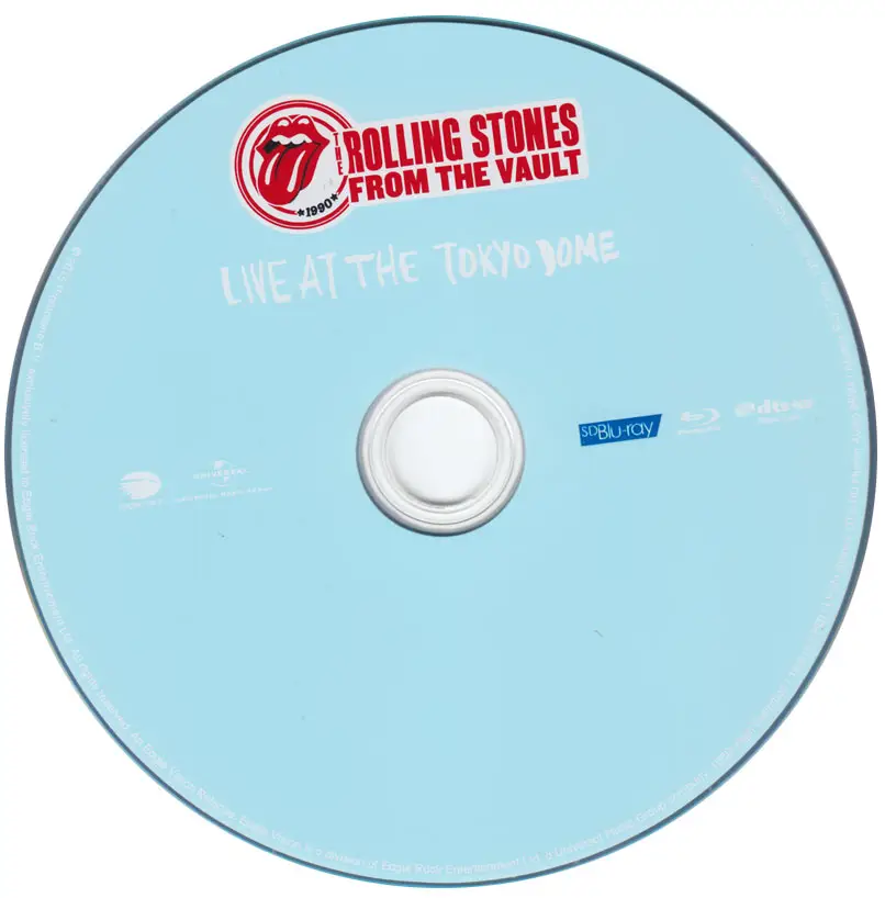 The Rolling Stones - From The Vault - Live At The Tokyo Dome (2015 ...