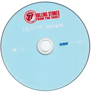 The Rolling Stones - From The Vault - Live At The Tokyo Dome (2015) [2CD & Blu-Ray]
