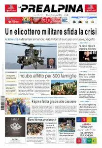 La Prealpina - 15 Ottobre 2016