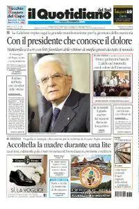 il Quotidiano del Sud Cosenza - 19 Marzo 2017