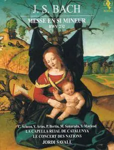 Jordi Savall - Bach - Messe en si mineur, BWV 232 (2012) {2CD Alia Vox AVDVD 9896 A/D}